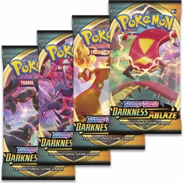 Darkness Ablaze Booster Pack