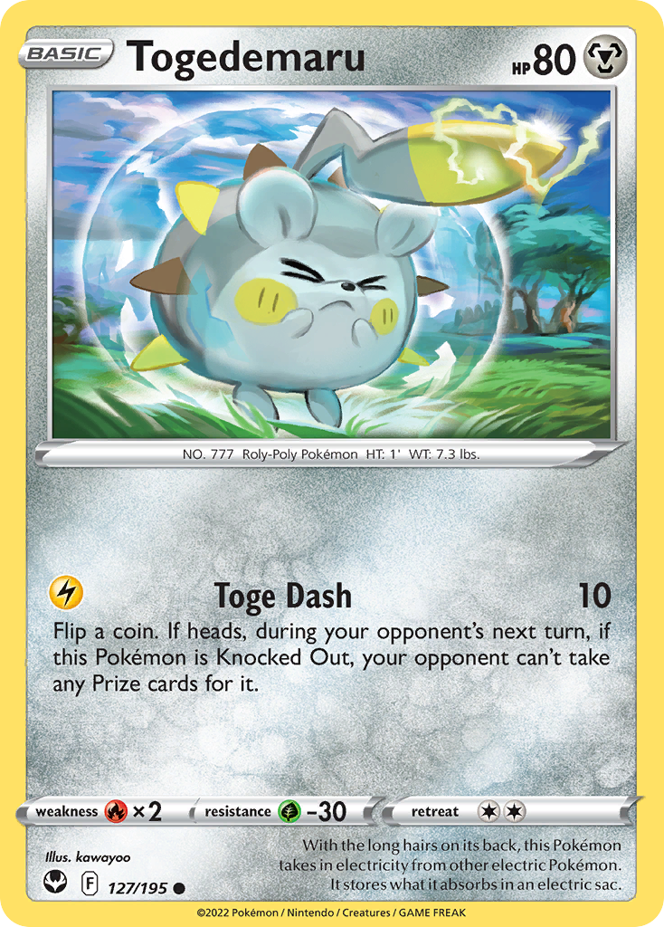 Pokemon card image