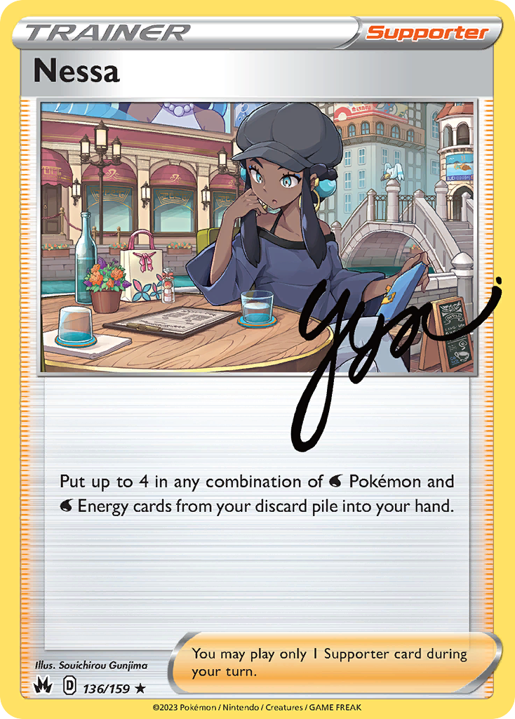 Pokemon card image