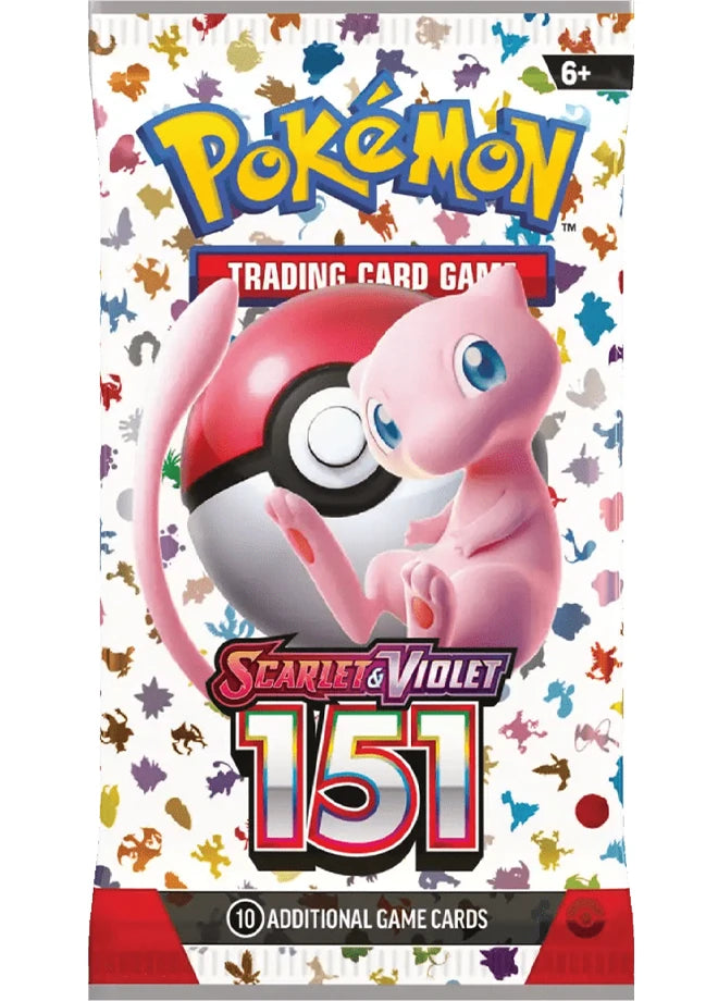 151 Booster Pack - Scarlet & Violet