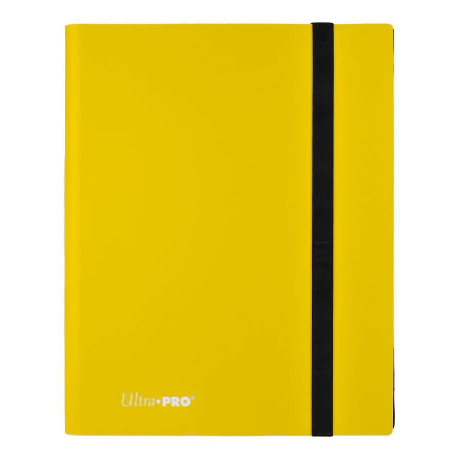 Ultra Pro Pro Binder Eclipse Lemon Yellow 9 Cepli 360 Kart Kapasiteli Albüm