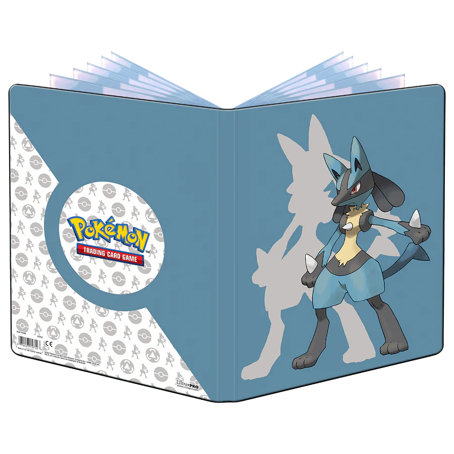 Ultra Pro Pokemon Lucario Portfolio Albüm 9 Cepli 180 Kart Kapasiteli