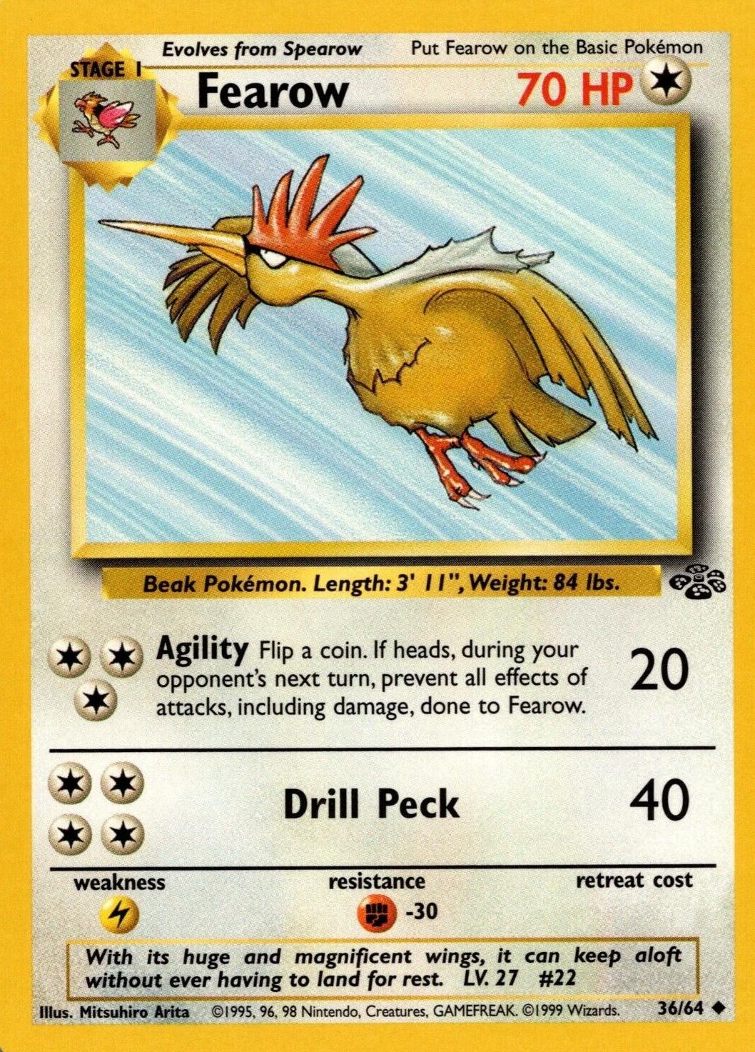 Fearow - Jungle 36/64
