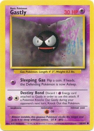 Gastly - Base Set 50/102