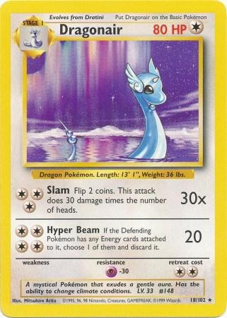 Dragonair - Base Set 18/102