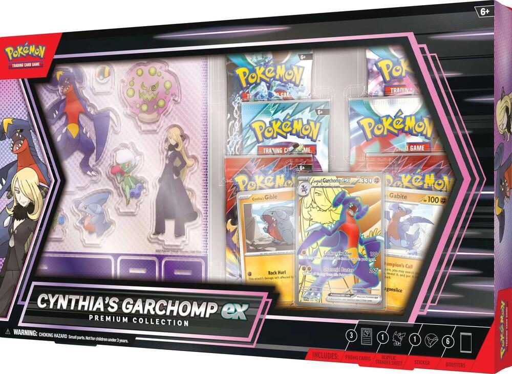 Pokémon TCG – Cynthia's Garchomp Ex Premium Collection
