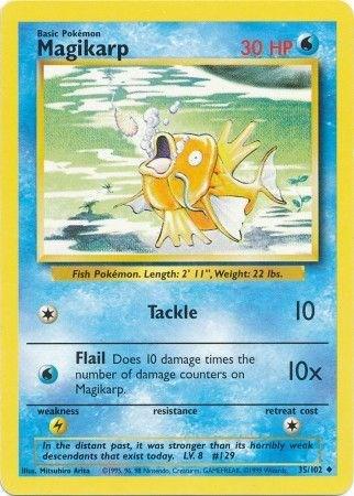 Magikarp - Base Set 35/102