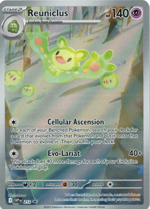 Reuniclus – Scarlet & Violet Promos 212