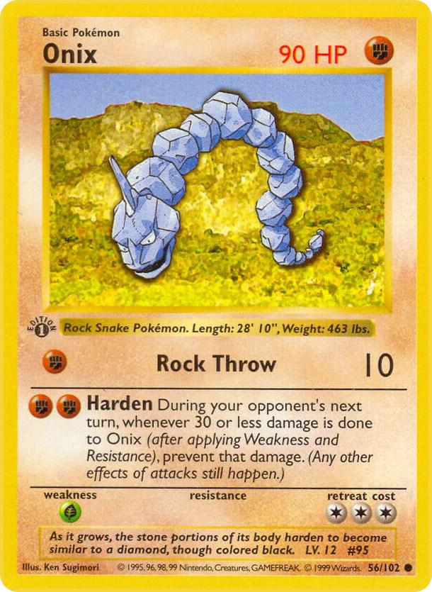 Onix - Base Set 56/102