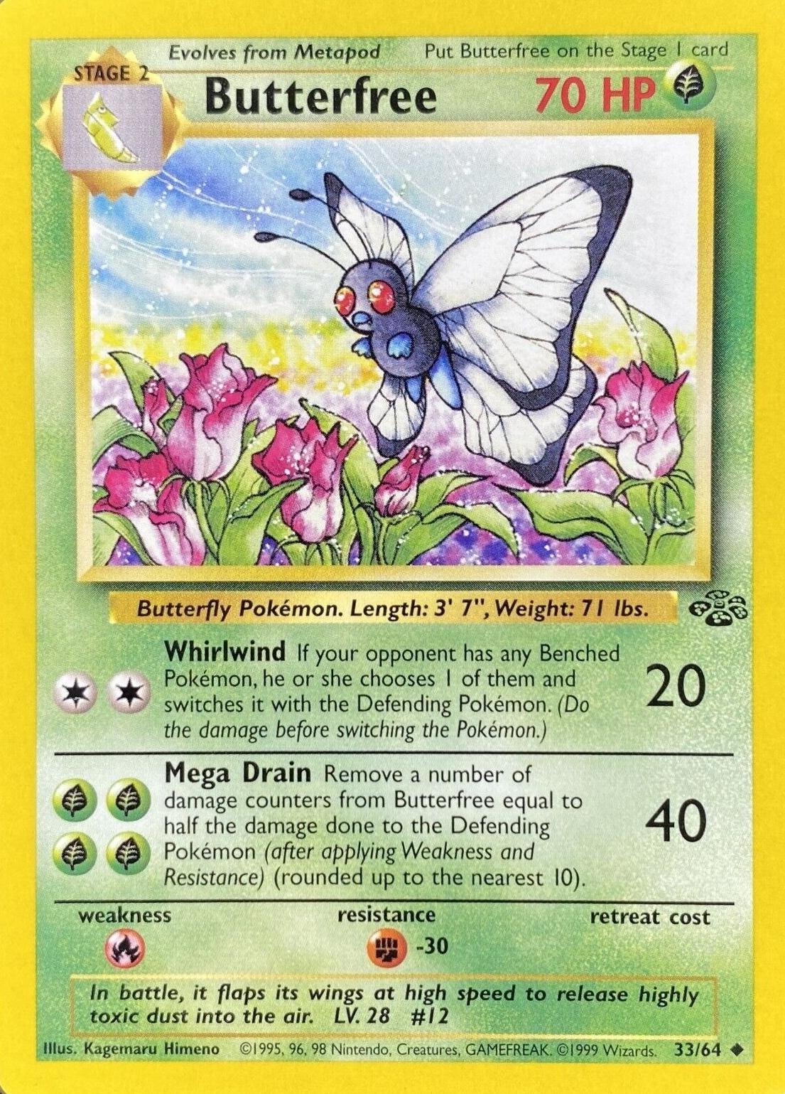 Butterfree - Jungle 33/64
