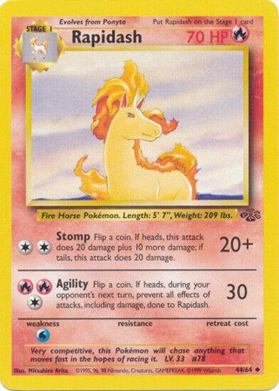 Rapidash - Jungle 44/64