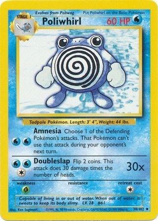 Poliwhirl - Base Set 38/102