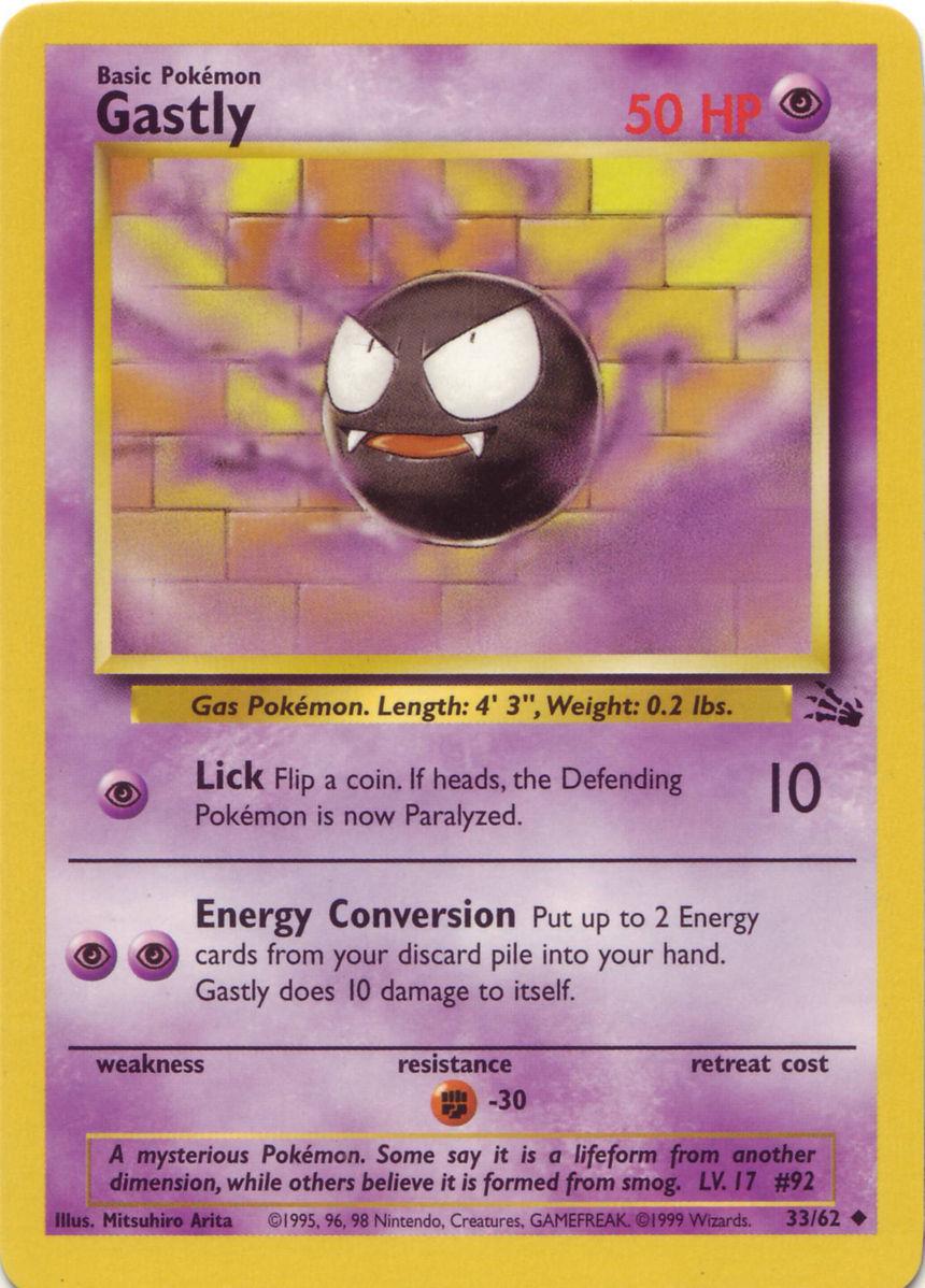 Gastly - Fossil 33/62