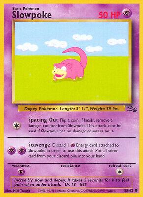 Slowpoke - Fossil 55/62