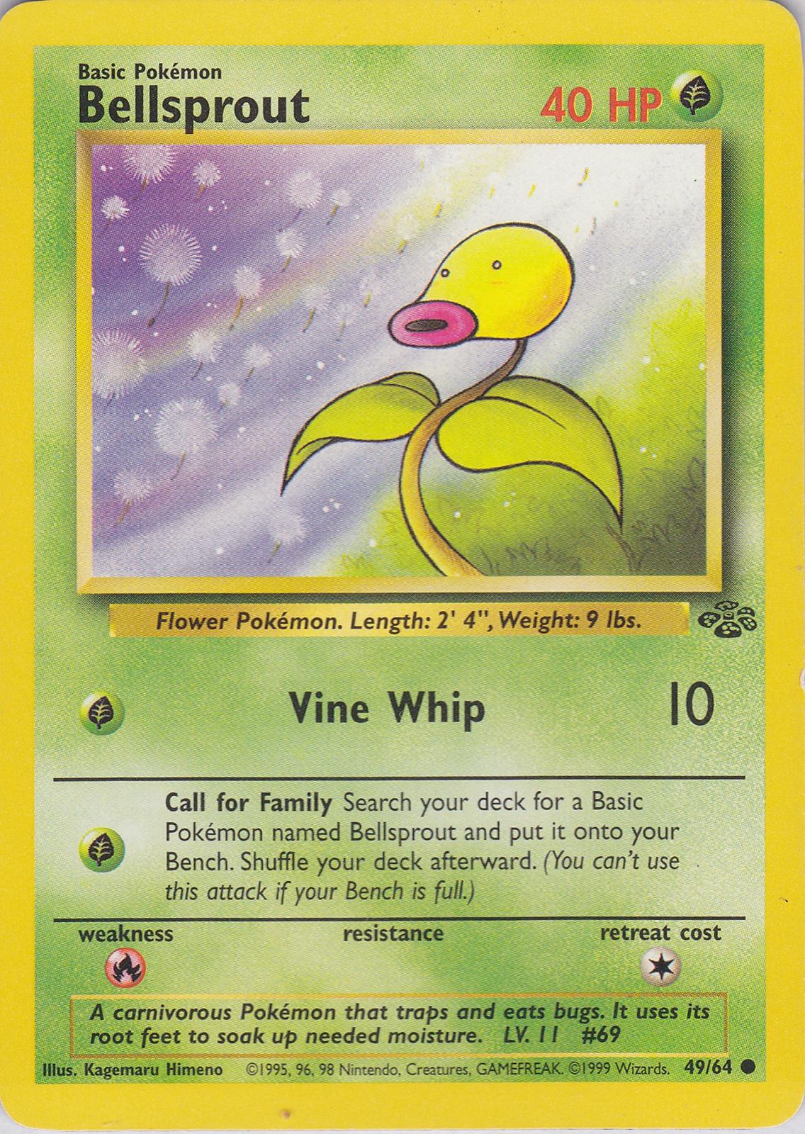 Bellsprout - Jungle 49/64
