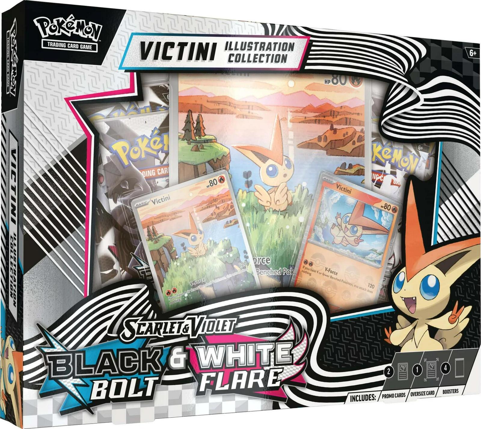 Pokémon TCG – Victini Illustration Collection