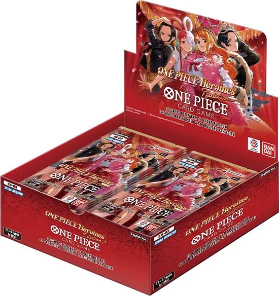 One Piece Heroines Edition EB03 Booster Box