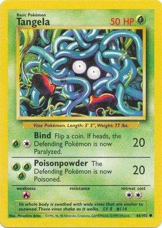 Tangela - Base Set 66/102