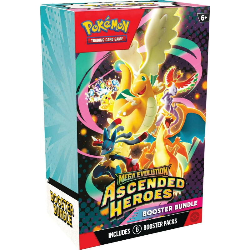 Ascended Heroes Booster Bundle - Mega Evolution