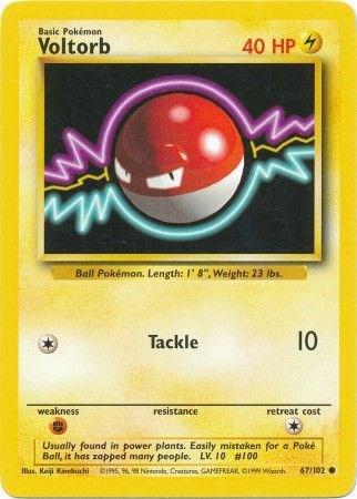 Voltorb - Base Set 67/102