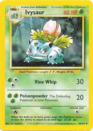 Ivysaur - Base Set 30/102