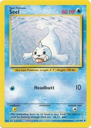 Seel - Base Set 41/102
