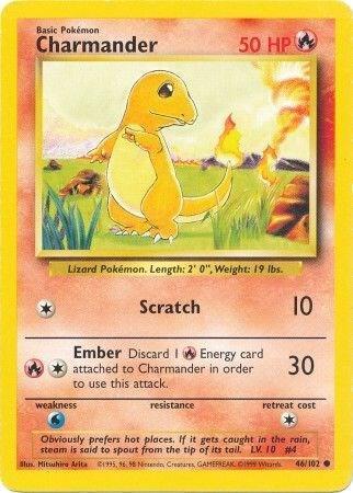 Charmander - Base Set 46/102