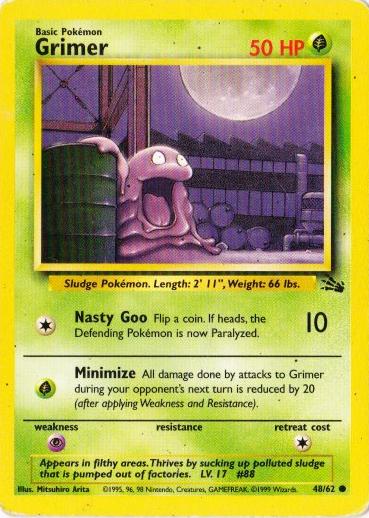 Grimer - Fossil 48/62