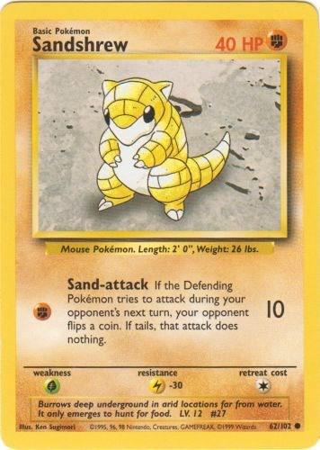 Sandshrew - Base Set 62/102