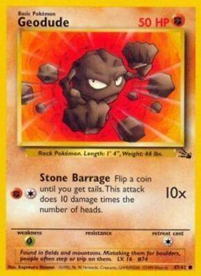 Geodude - Fossil 47/62