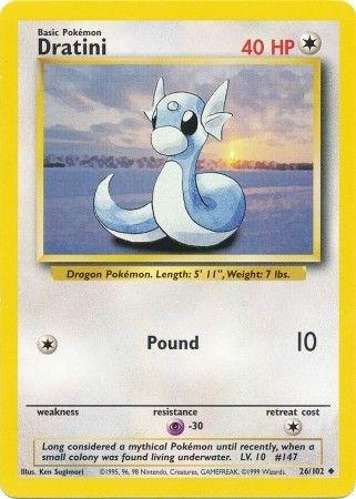 Dratini - Base Set 26/102