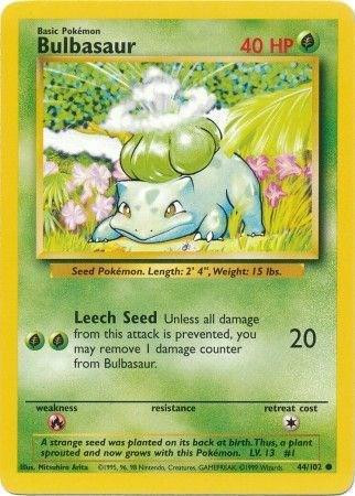 Bulbasaur - Base Set 44/102