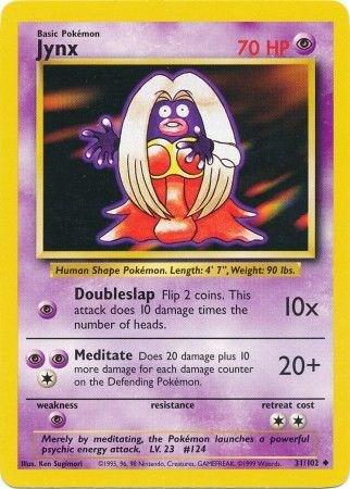 Jynx - Base Set 31/102