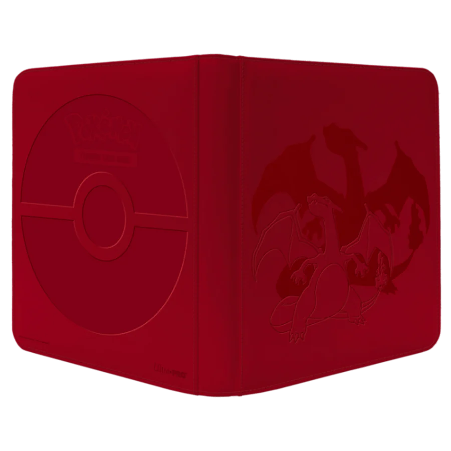 Ultra Pro Elite Series Pokemon Charizard Fermuarlı Pro Binder 12 Cepli 480 Kart Kapasiteli