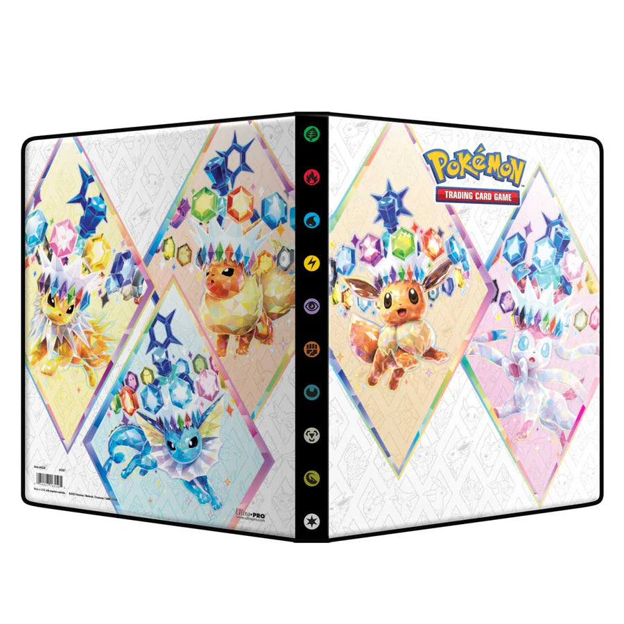 Ultra Pro Pokemon Prismatic Evolutions Portfolio Albüm 9 Cepli 180 Kart Kapasiteli