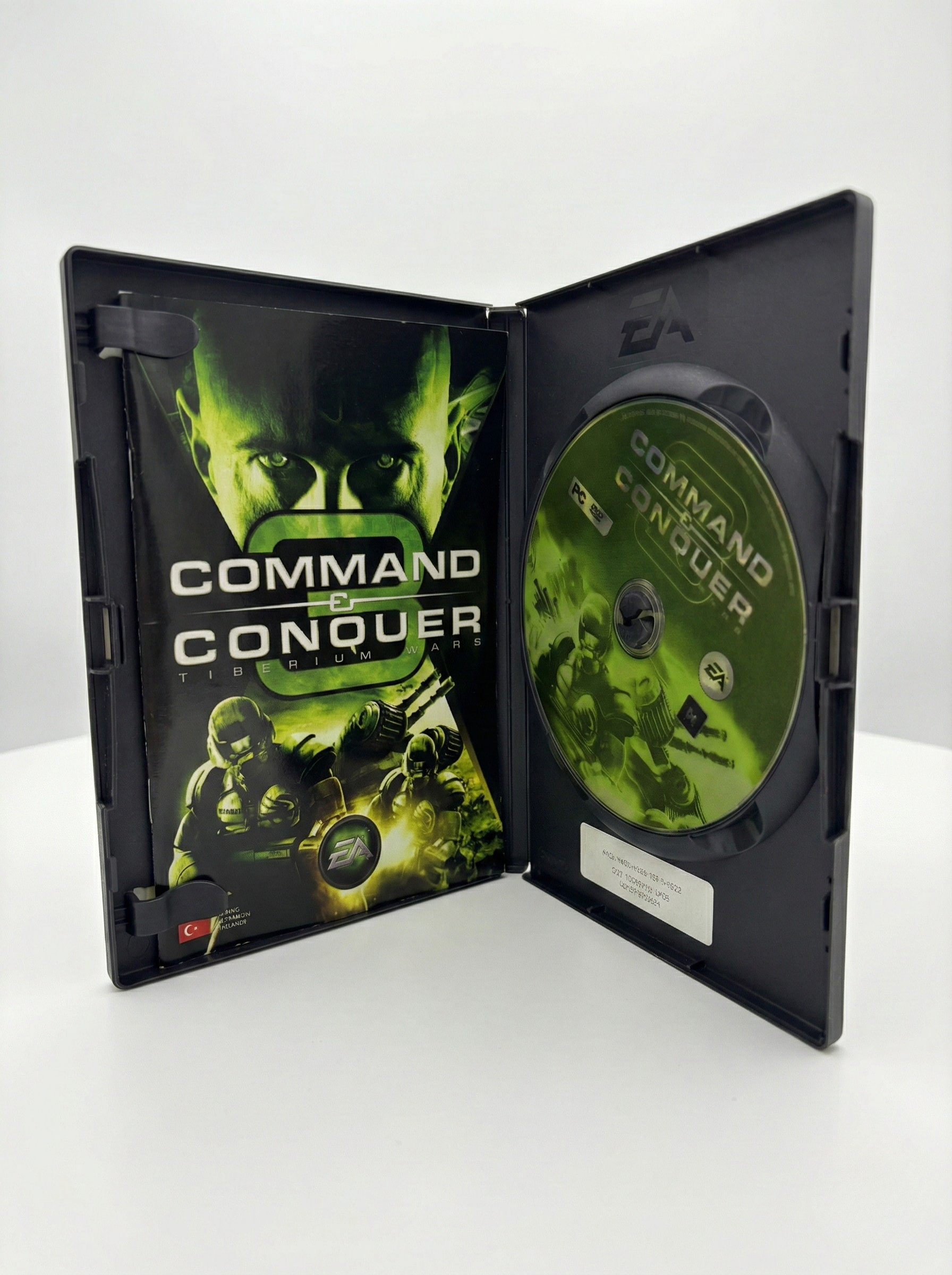 Command & Conquer - Tiberium Wars PC-DVD Box