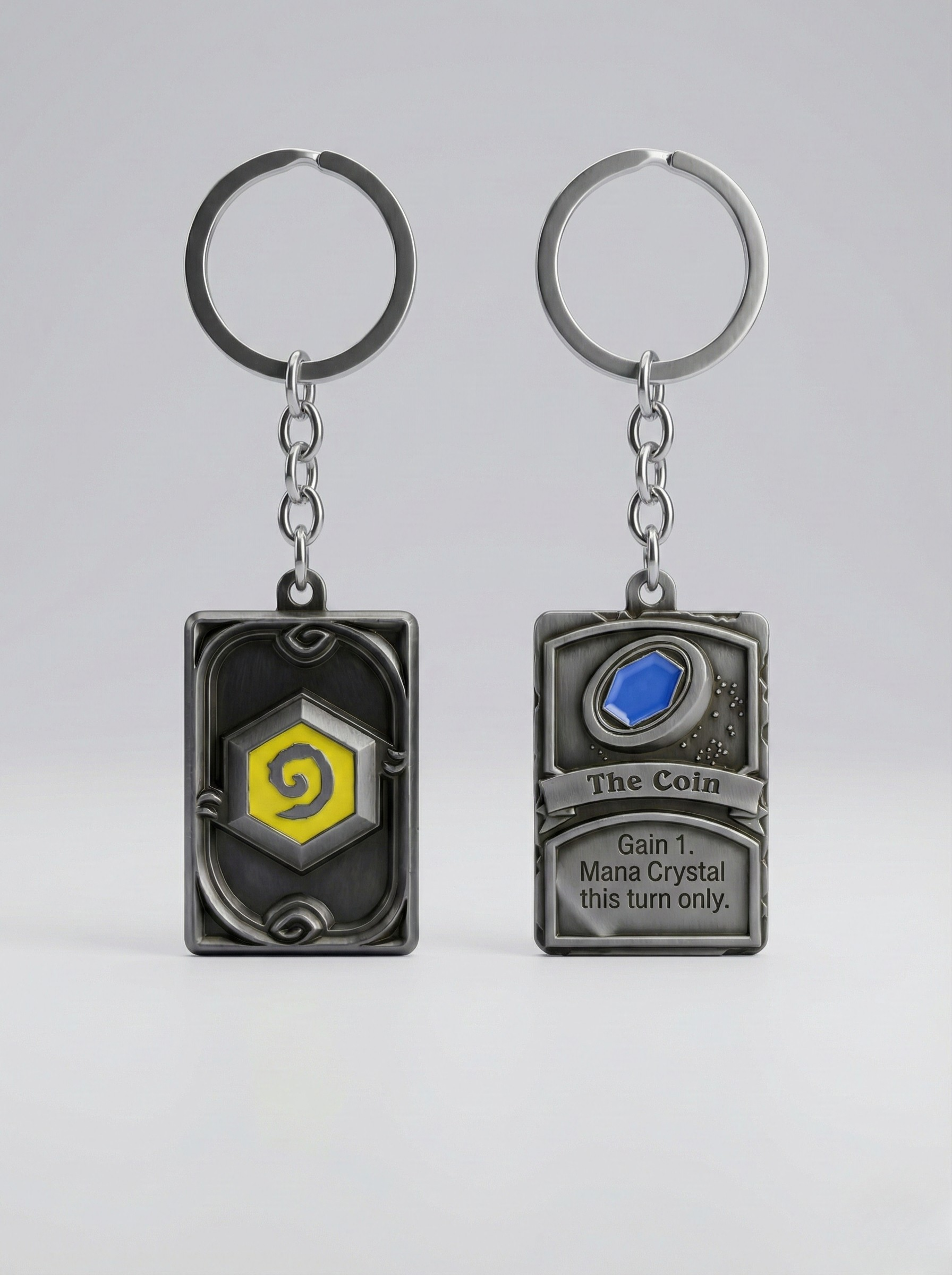Hearthstone Coin Anahtarlık