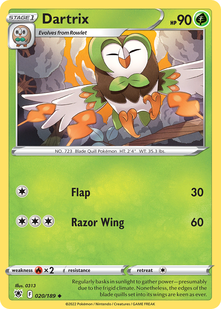 Pokemon card image