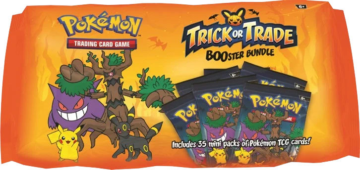 Trick or Trade 2024 Booster Bundle (35 Pack)