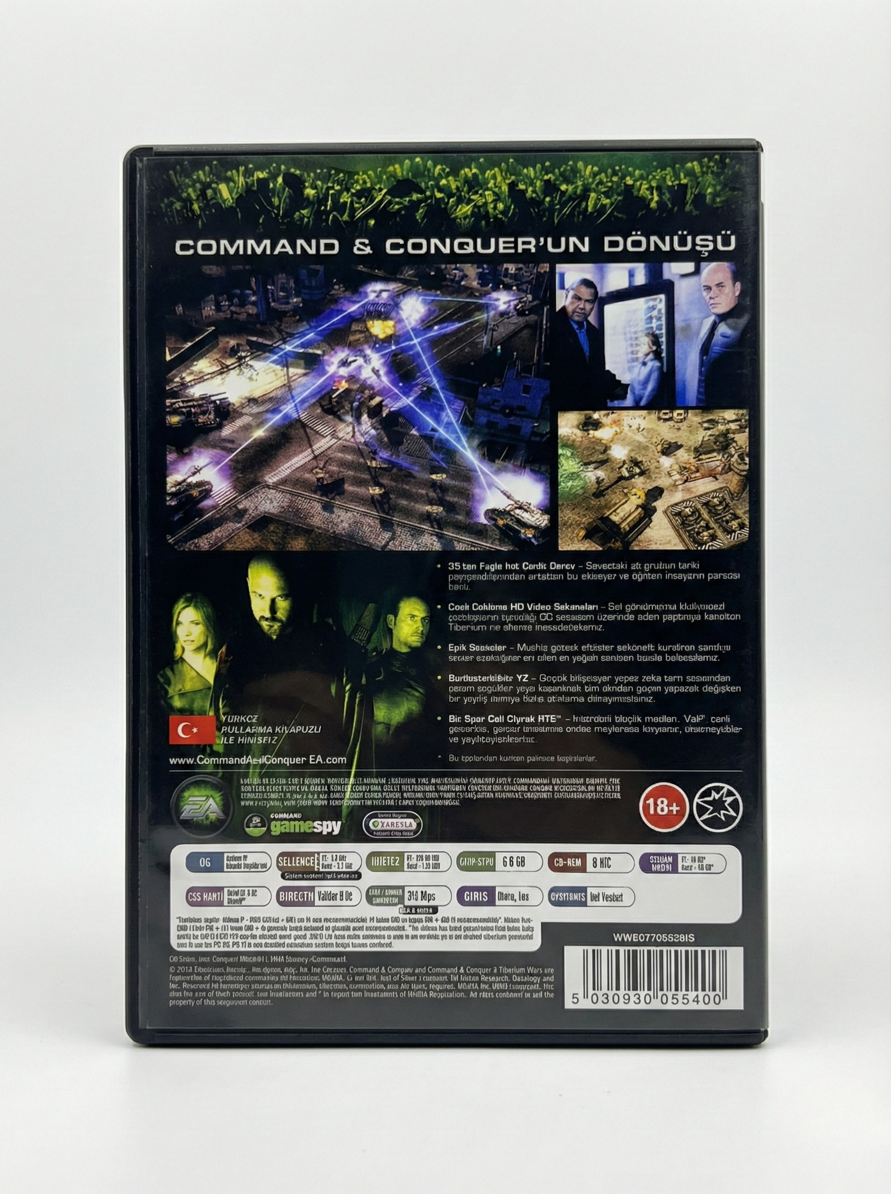 Command & Conquer - Tiberium Wars PC-DVD Box