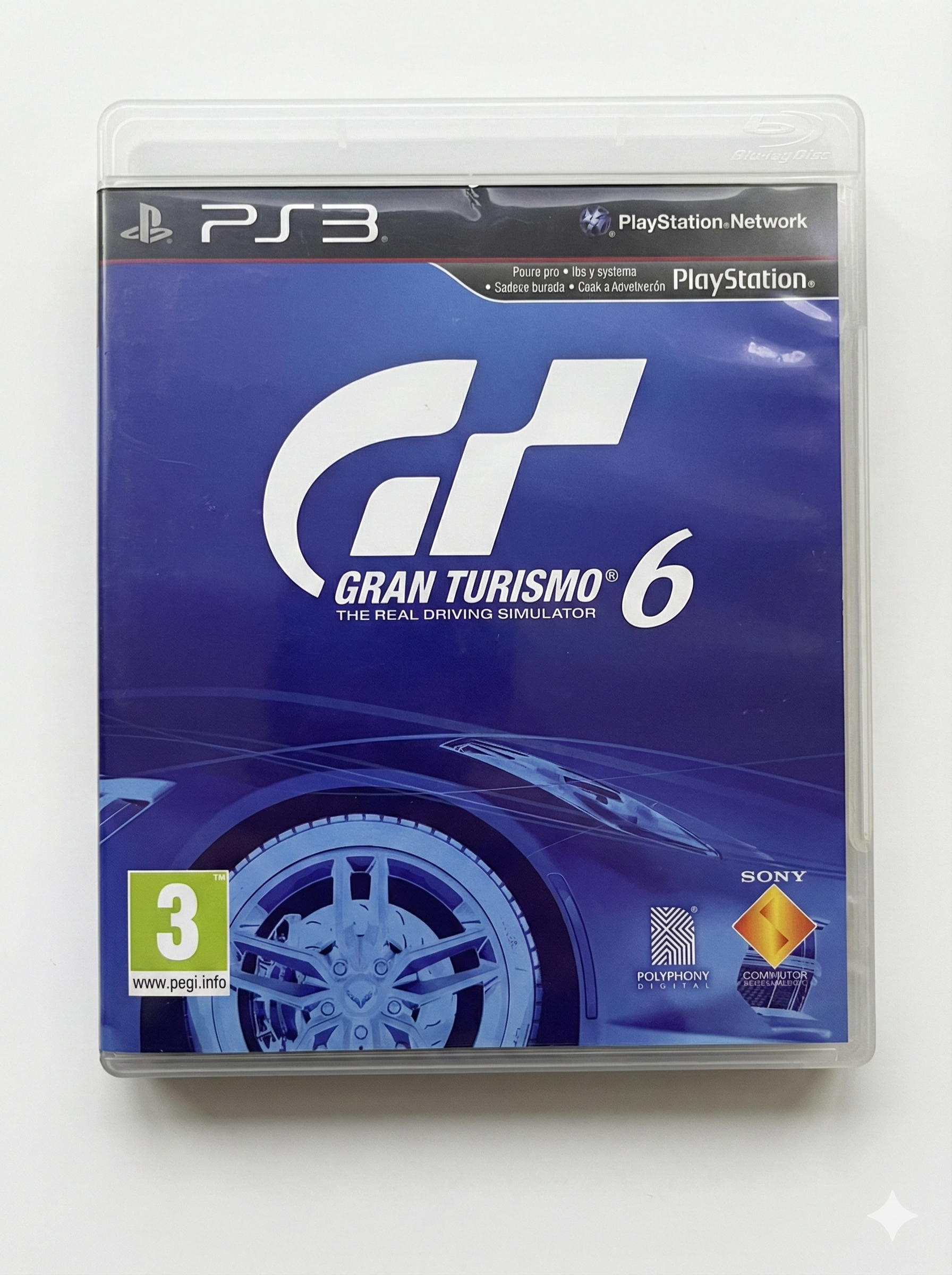 Gran Turismo 6 - PS3