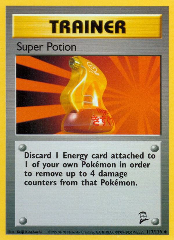 Super Potion - Base Set #2 90/102