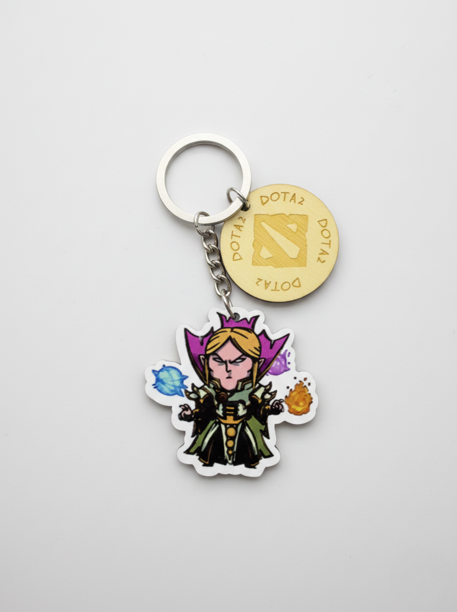 Invoker - Dota 2 Anahtarlık