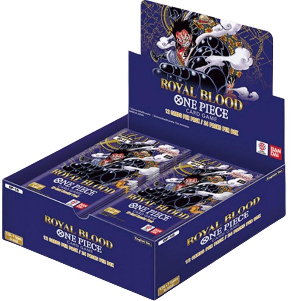 One Piece Royal Blood - OP-10 Booster Box