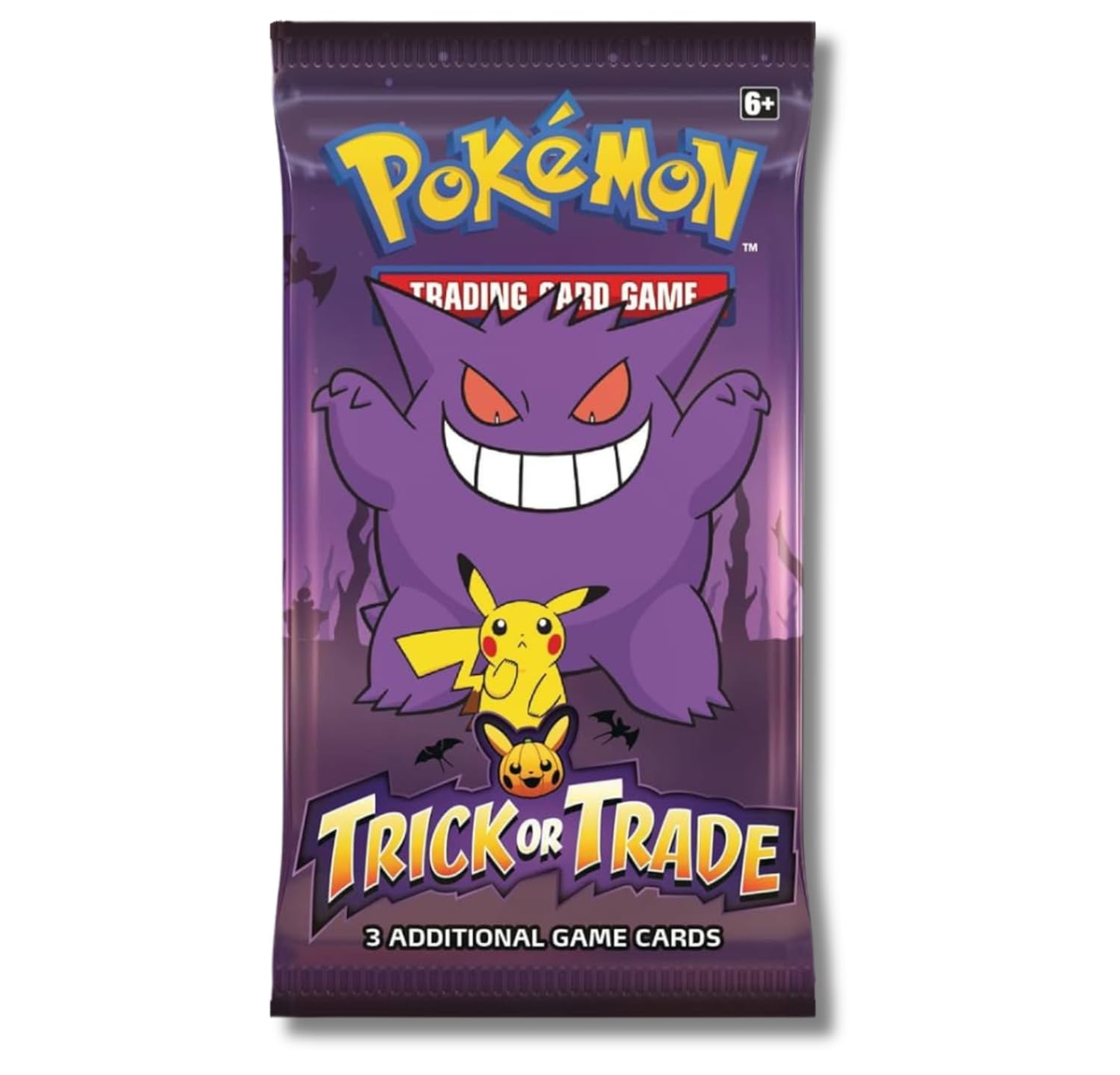 Booster Pack Pokemon Trick or Trade 2022