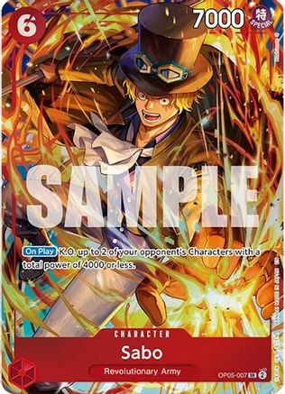 Sabo - Illustration Box Vol5 Promo - OP05-007