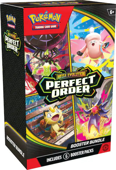 Perfect Order Booster Bundle - Mega Evolution