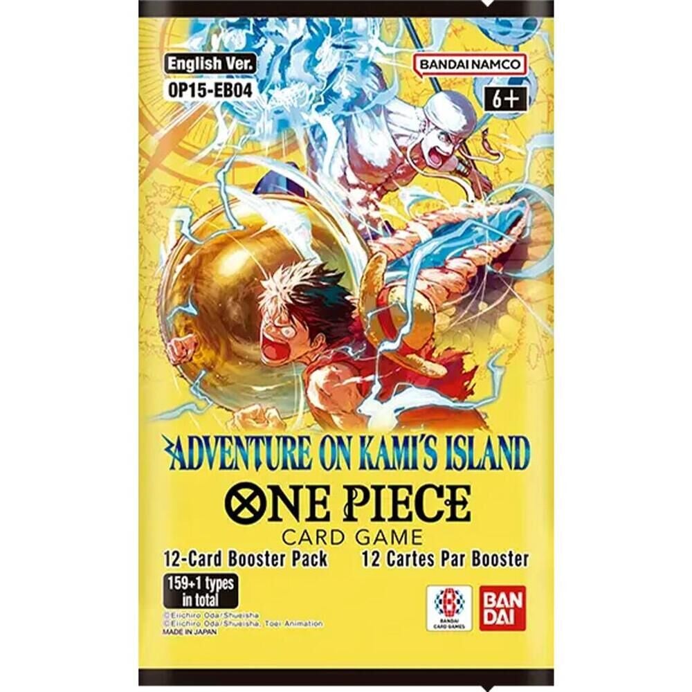 Adventure on Kami's Island OP-15 Booster Pack