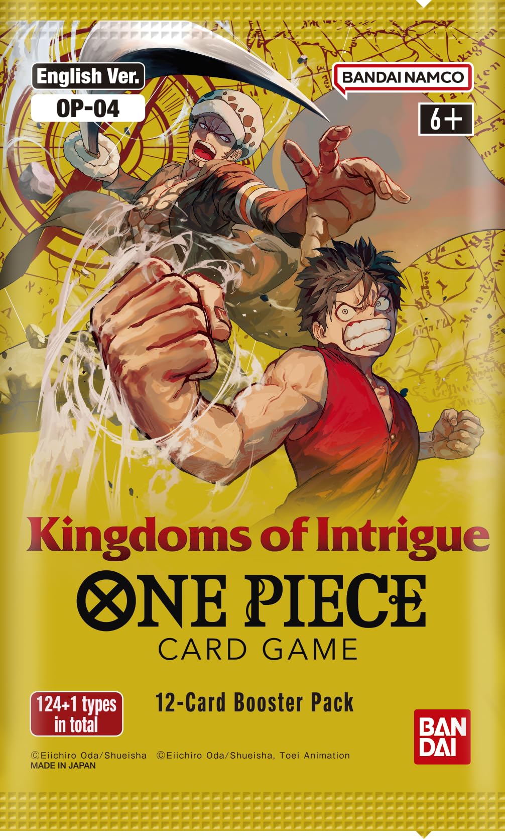 Kingdoms of Intrigue - OP-04 Booster Pack