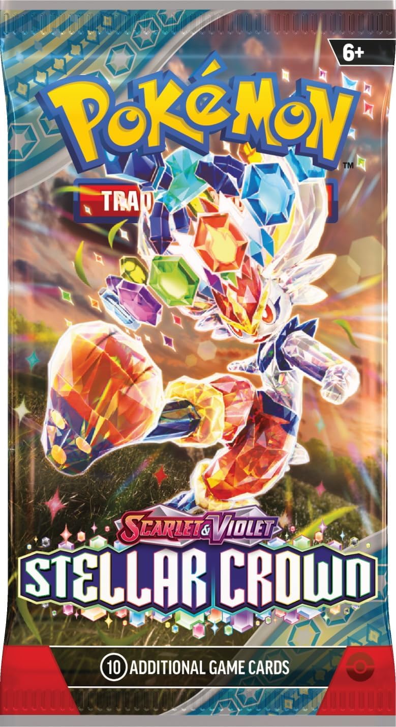 Stellar Crown Booster Pack